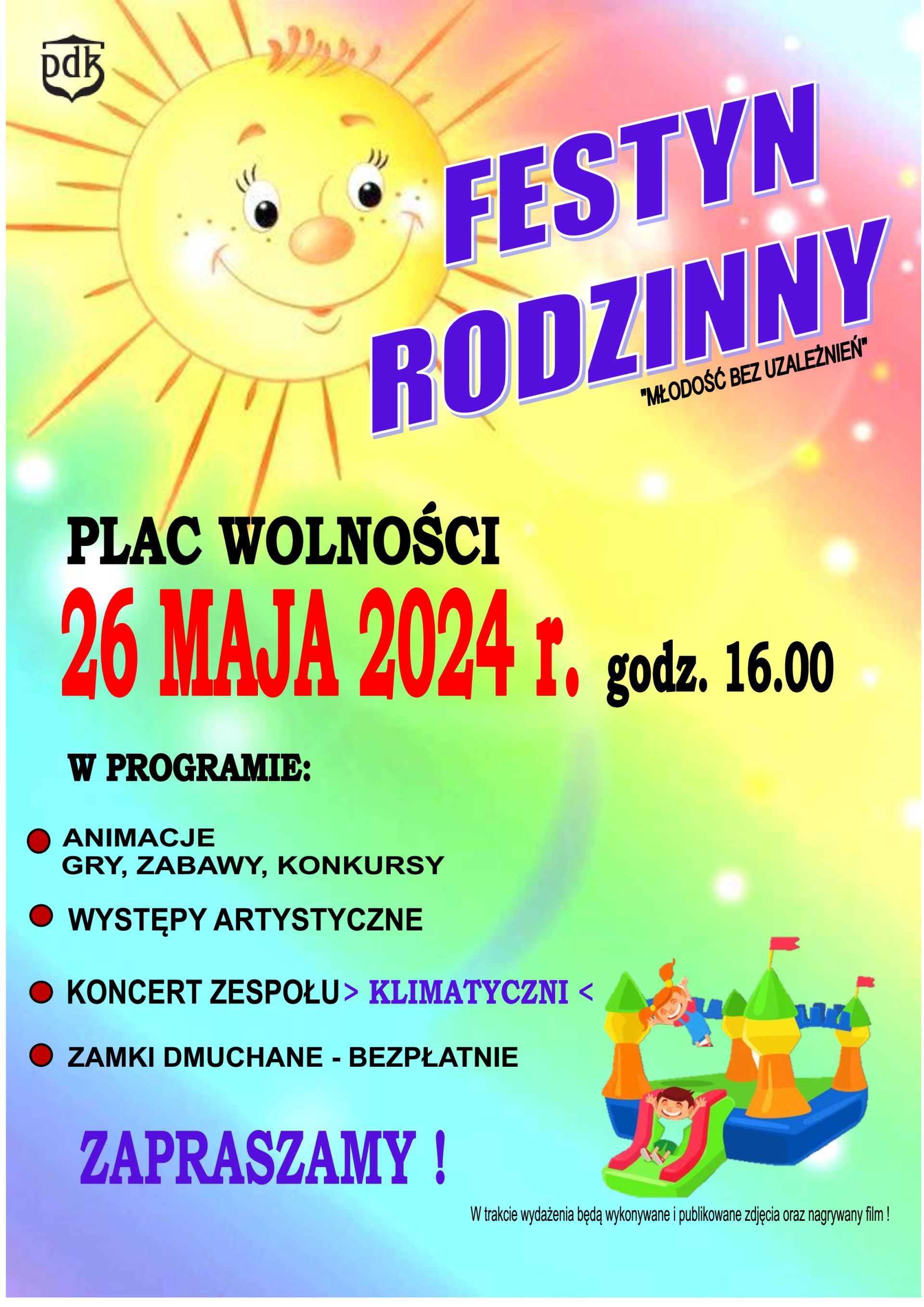 PLAKAT FESTYN RODZINNY