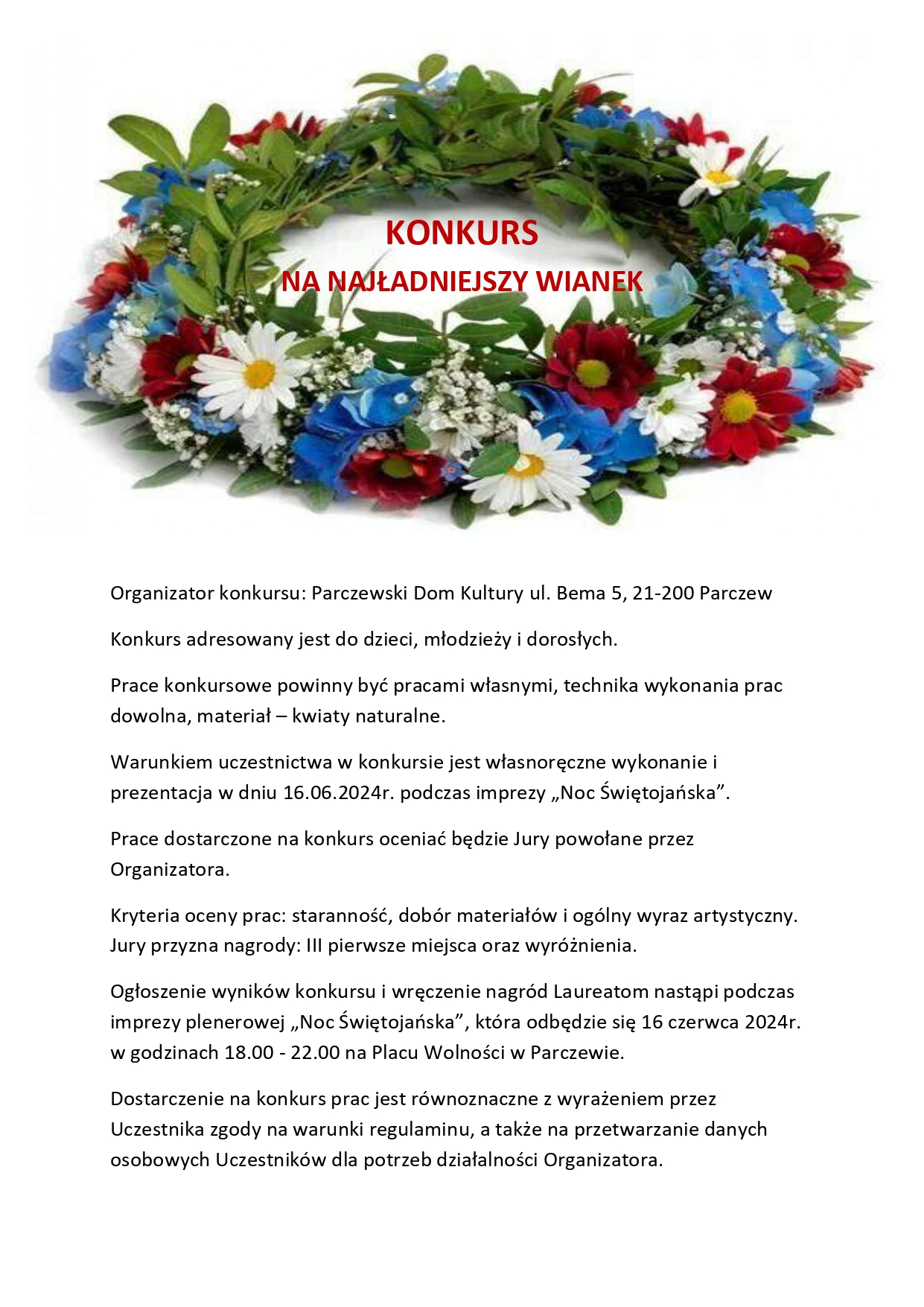 konkurs na najadniejszy wianek page 0001