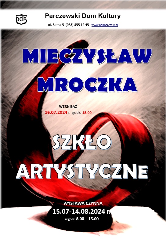 M Mroczka plakat