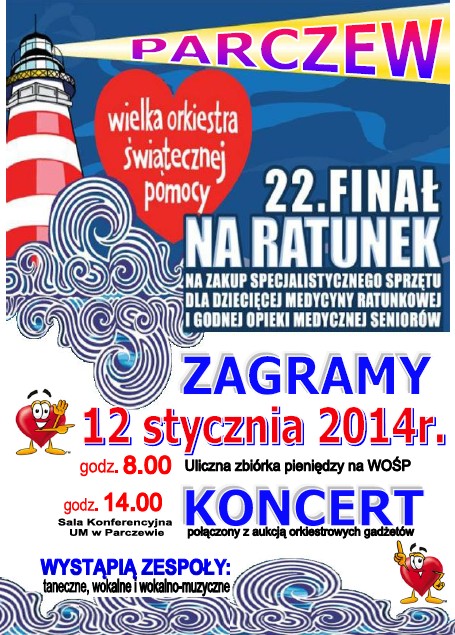 22 WOSP 2014