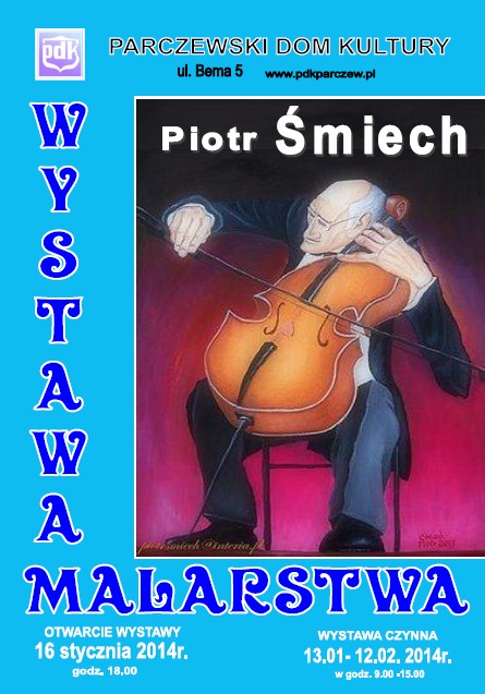 plakat wystawy smiecha